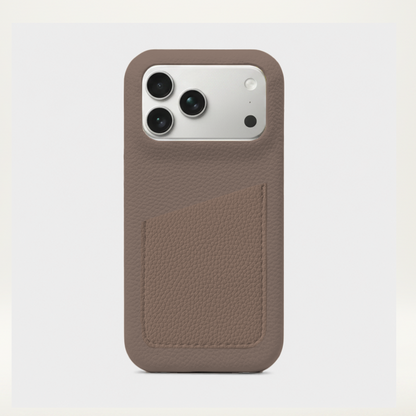 Card Smooth Leather Color 1