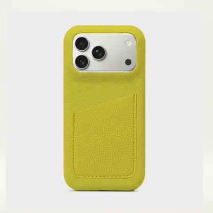 Card Smooth Leather Color 1