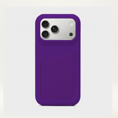 Card Smooth Leather Color 1
