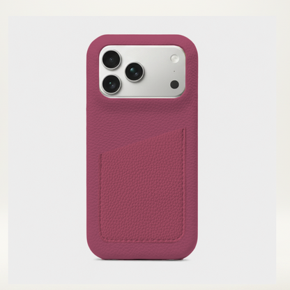 Card Smooth Leather Color 1