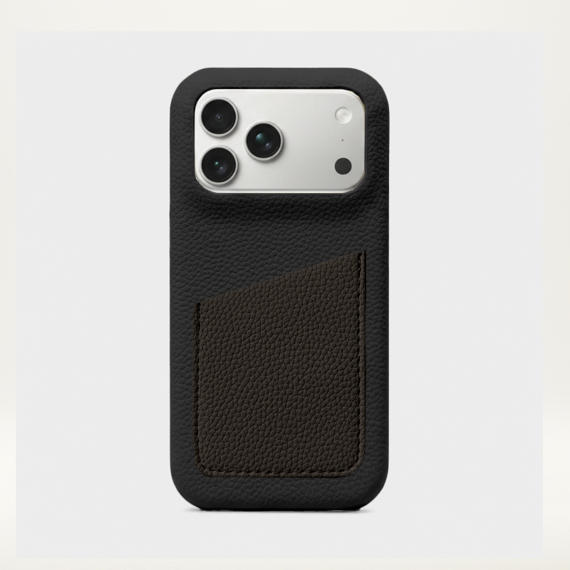 Card Smooth Leather Color 1