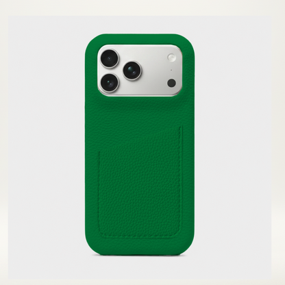 Card Smooth Leather Color 1