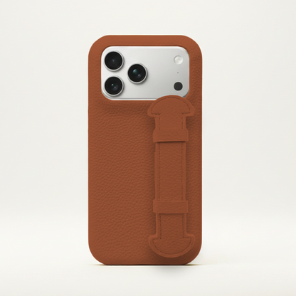 Case Support Smooth Leather