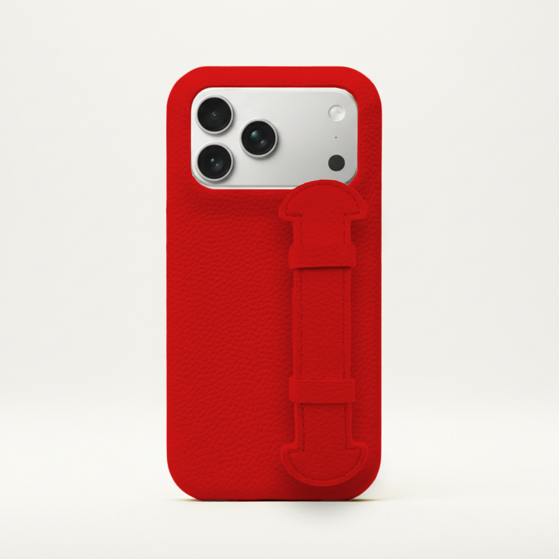 Case Support Smooth Leather