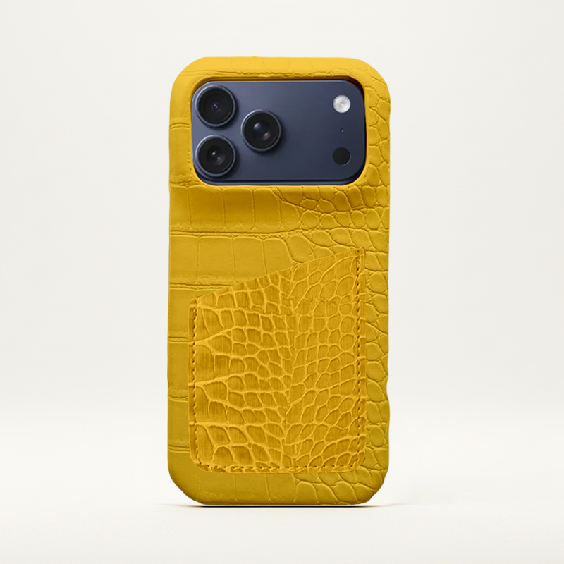 Case Card Croco Color 2