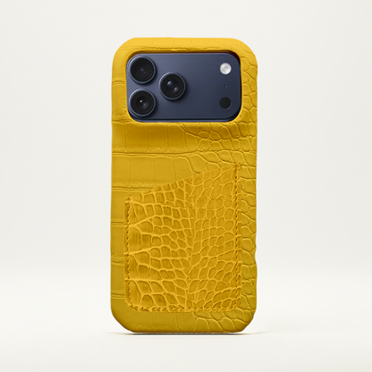 Case Card Croco Color 2
