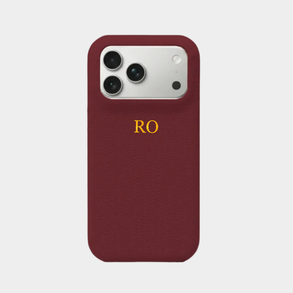 Case Smooth Leather Hot