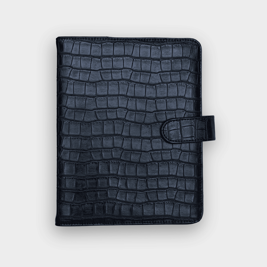 Leather Binder – Croco