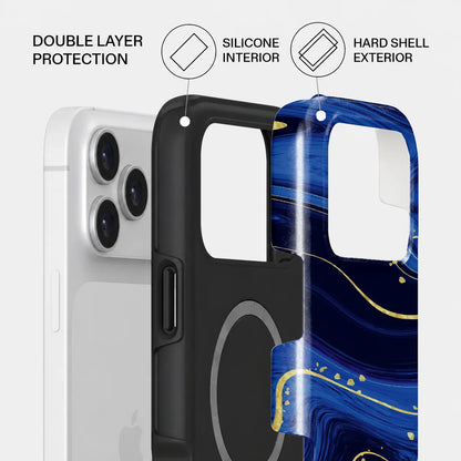 Way Liquid Marble Blue