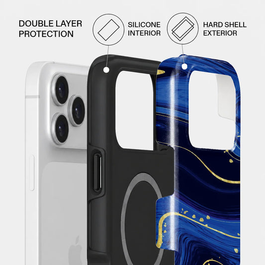 Way Liquid Marble Blue