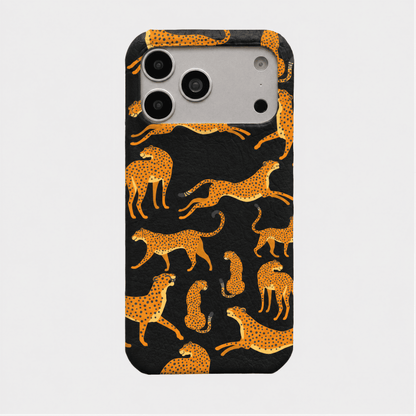 Case Jaguar Smooth Leather Color