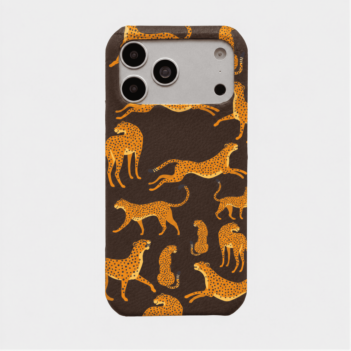 Case Jaguar Smooth Leather Color