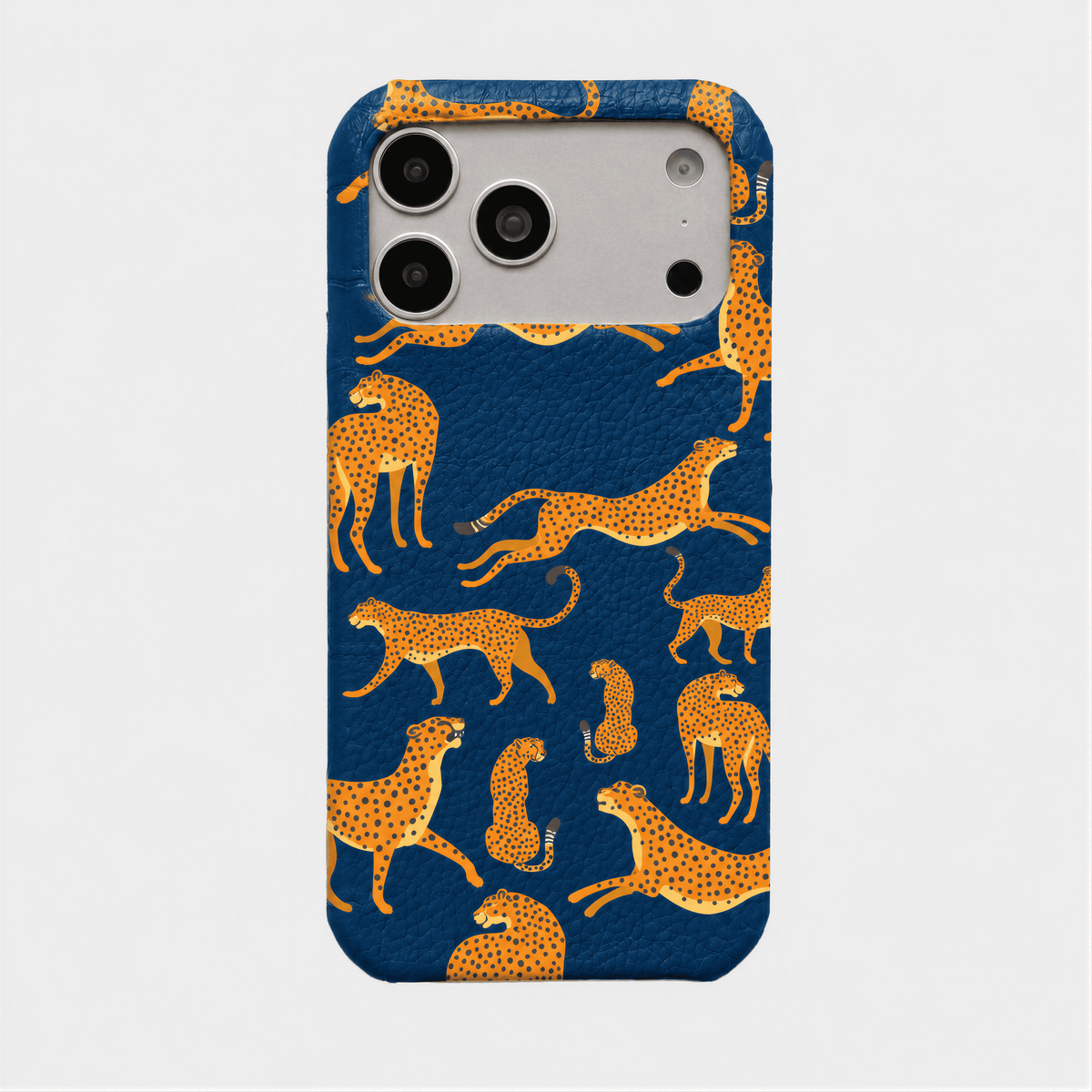 Case Jaguar Smooth Leather Color