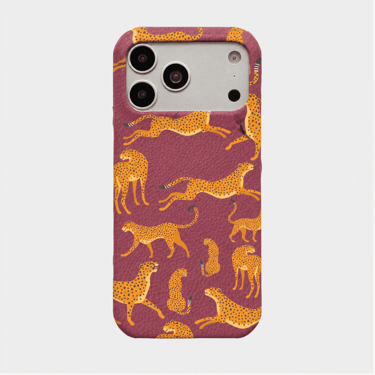 Case Jaguar Smooth Leather Color