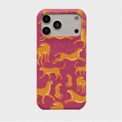 Case Jaguar Smooth Leather Color