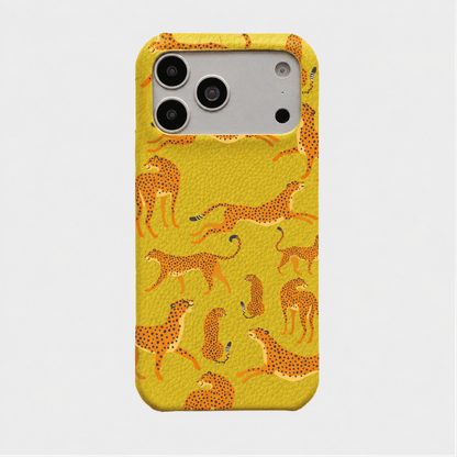 Case Jaguar Smooth Leather Color