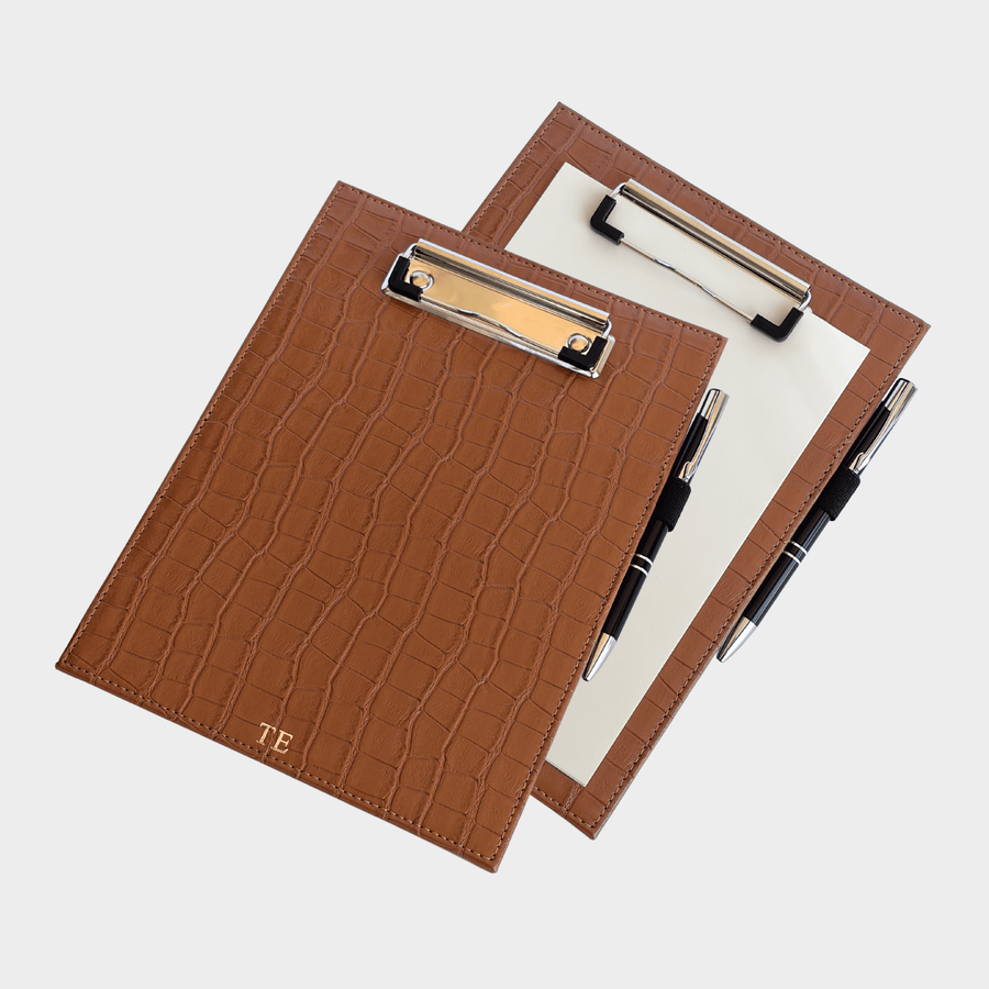 Leather Clipboard