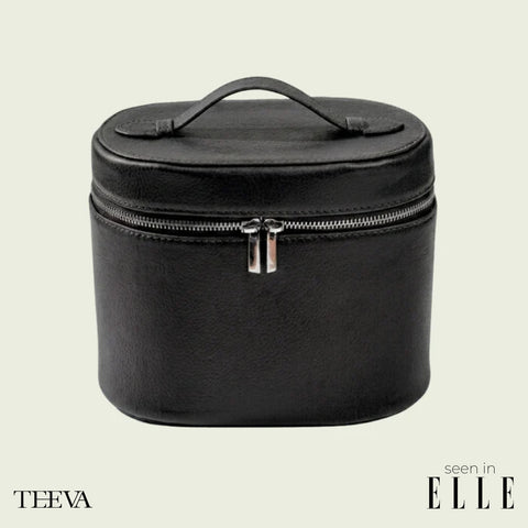 Leather Toiletry Bag