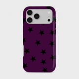 Purple + Black