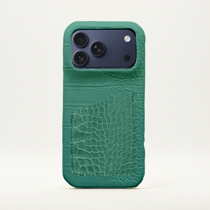 Case Card Croco Hot