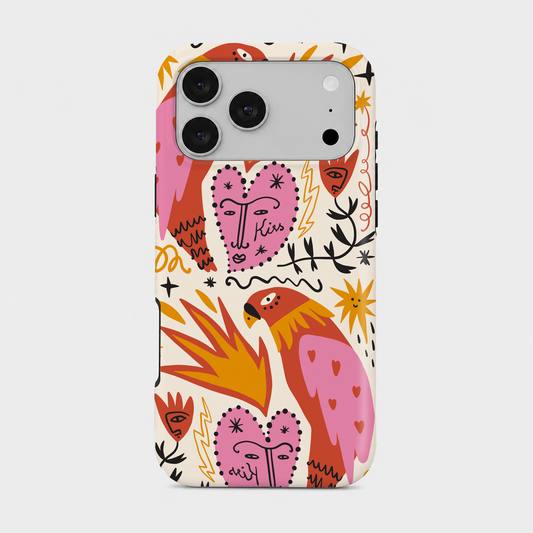 Way Illustrations Light Macaw