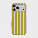 Olive Green + Light Pink