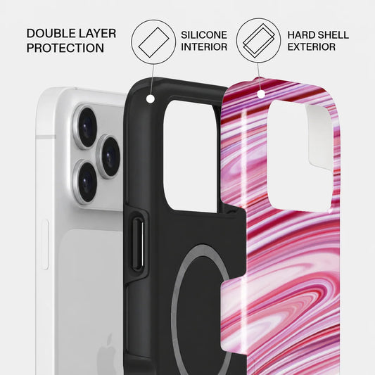 Way Liquid Marble Red
