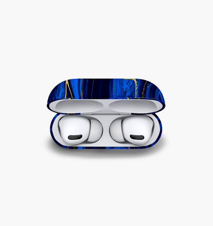 Auriculares Way Mármol Azul