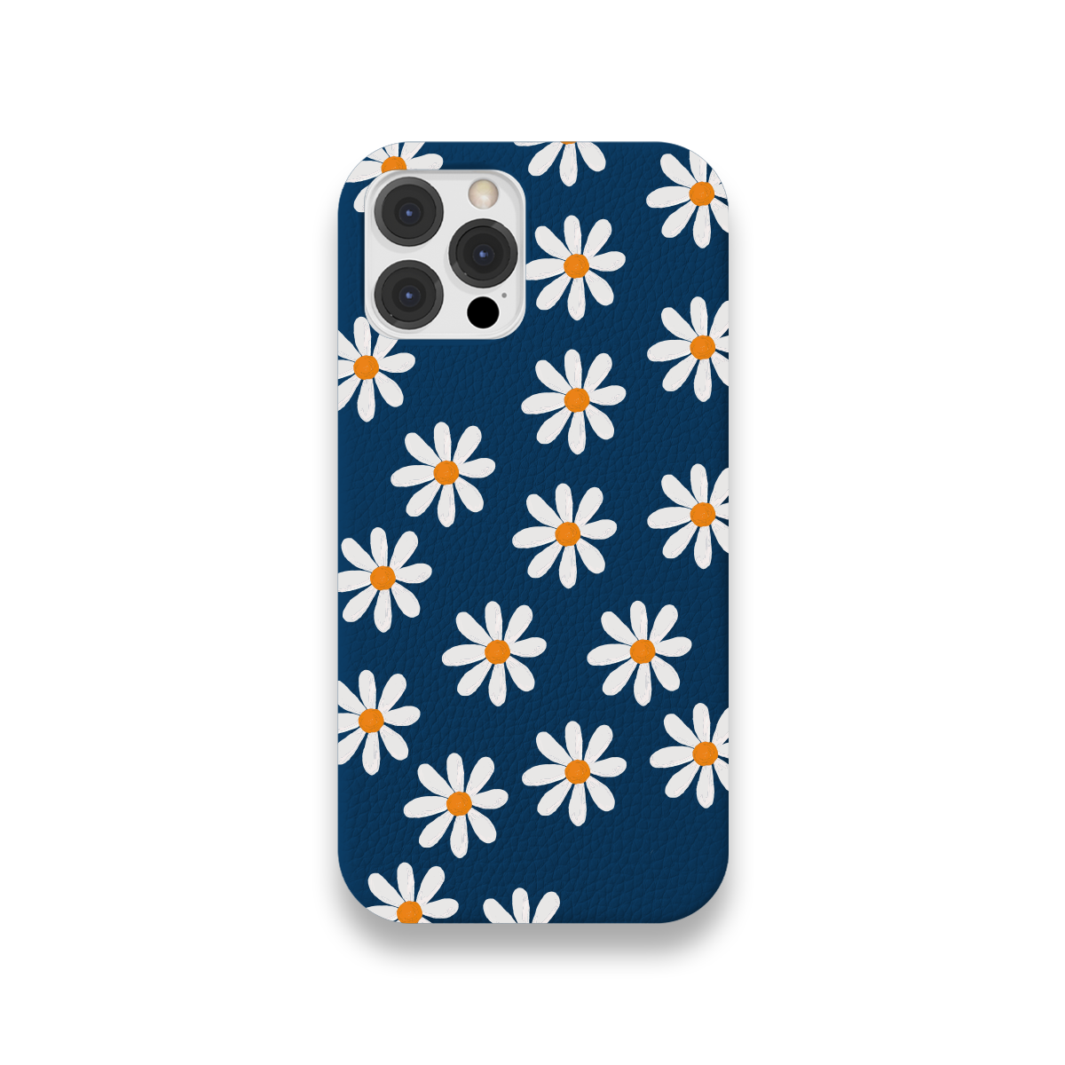 Case Smooth Leather Daisy Color