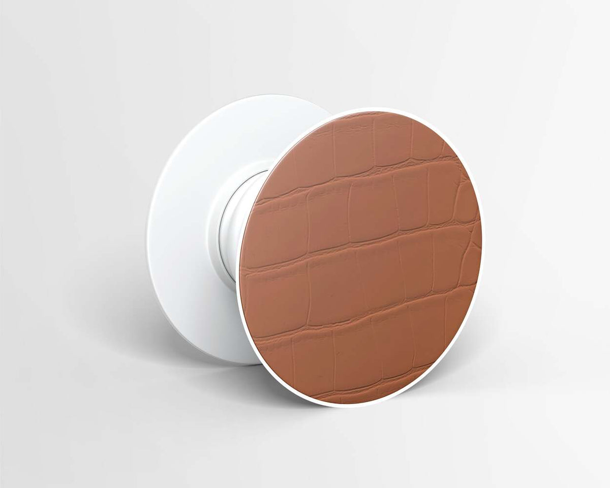 Pop Socket Cocodrilo Blanco