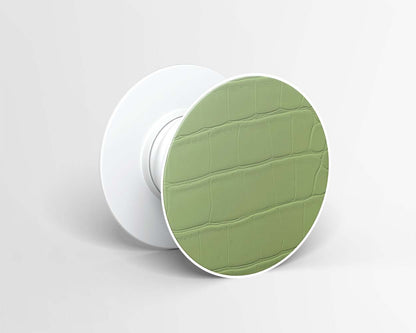 Pop Socket Cocodrilo Blanco