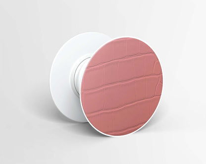Pop Socket Cocodrilo Blanco