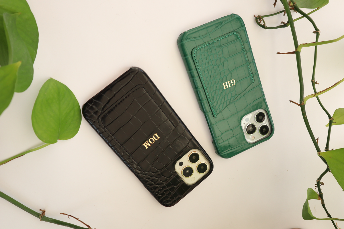 Case Card Croco Color 1