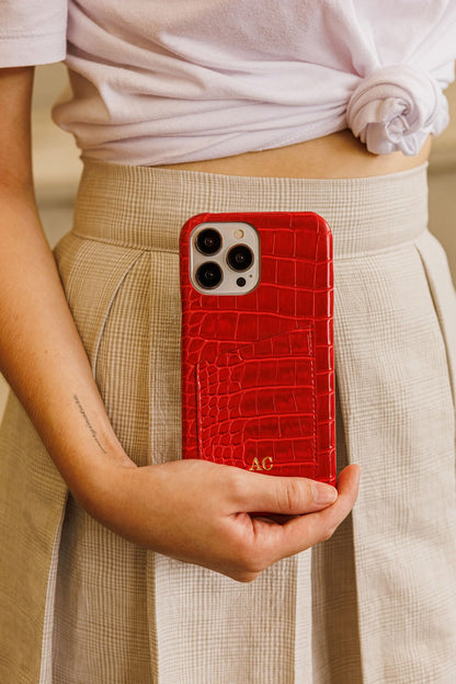 Case Card Croco Color 2