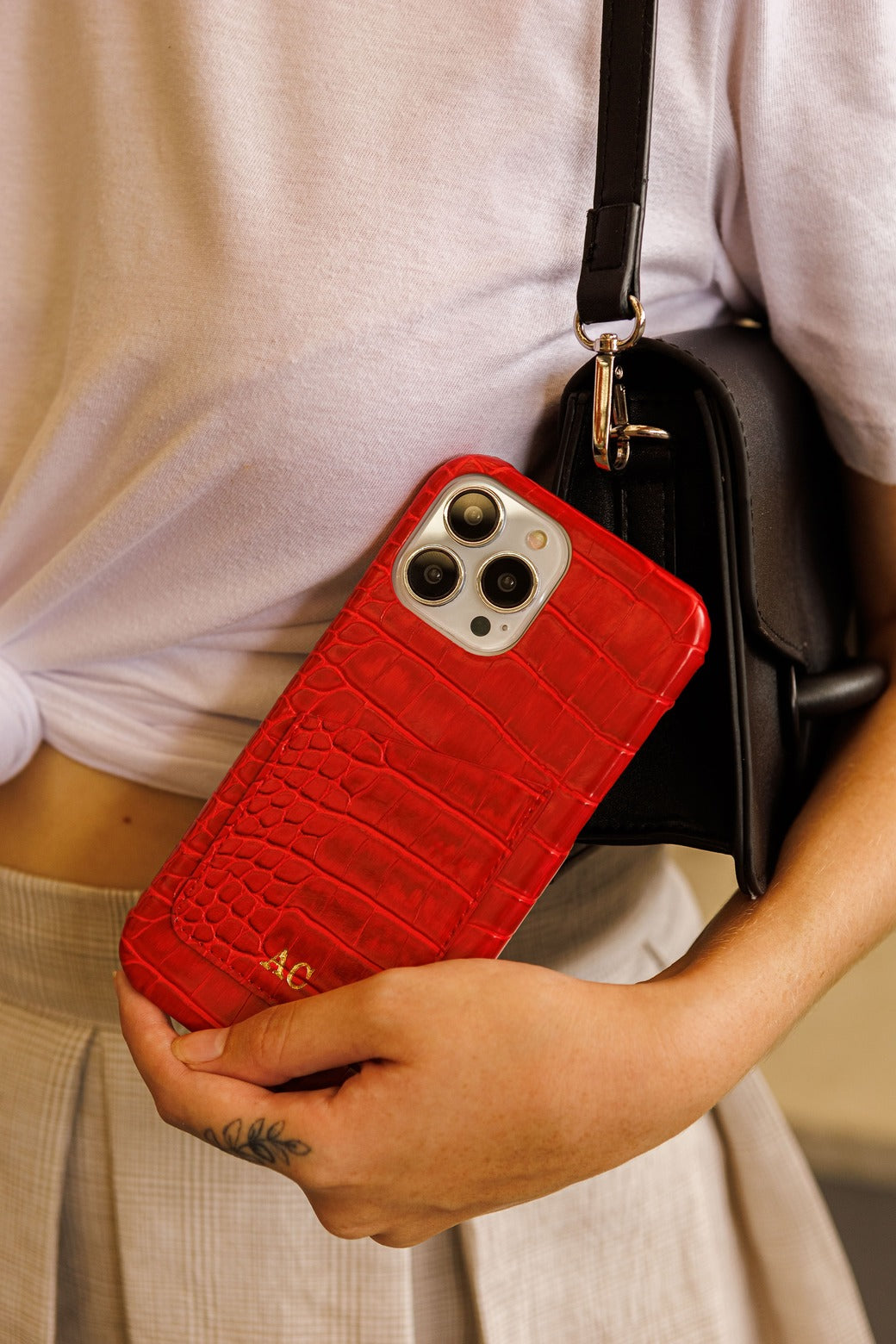 Case Card Croco Color 3
