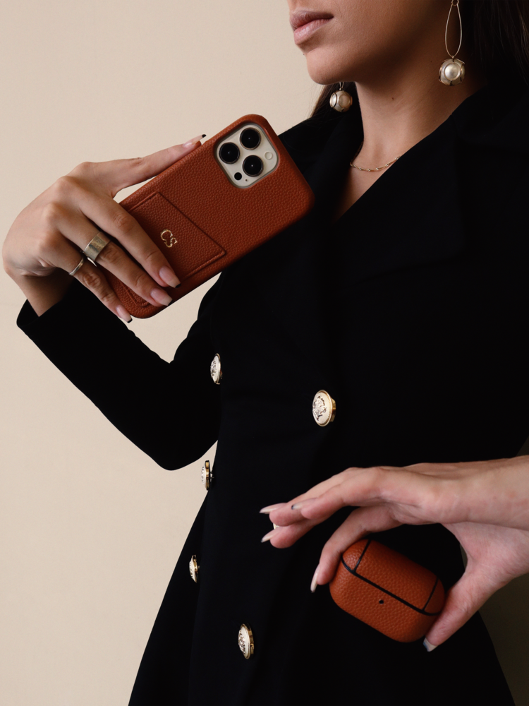 Card Smooth Leather Color 3