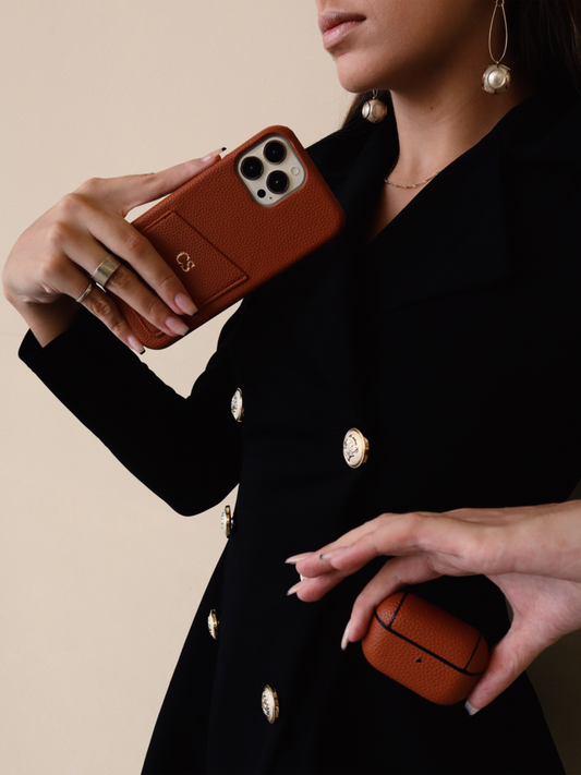 Card Smooth Leather Color 3