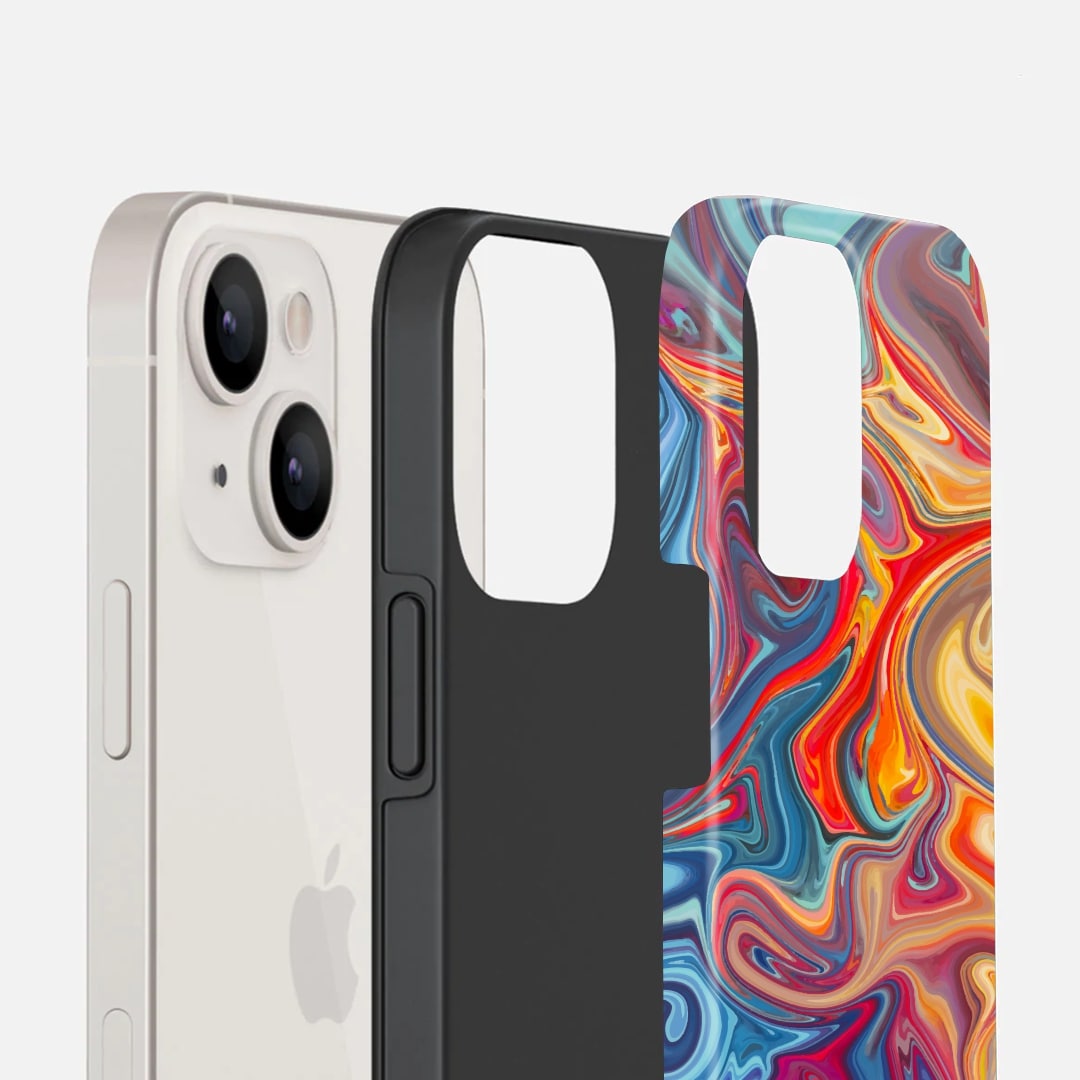 Way Liquid Marble Colorful